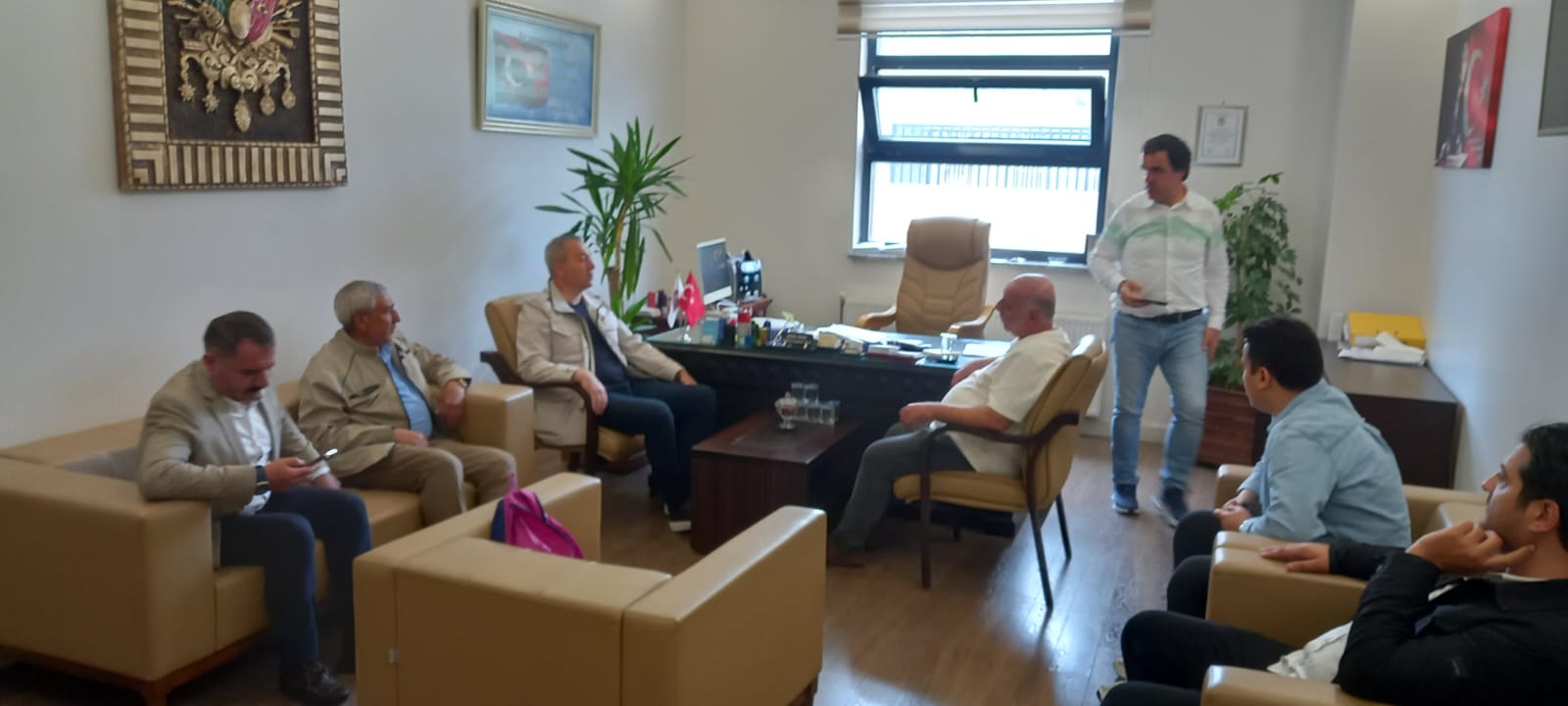 BBP SİVAS BÜYÜKŞEHİR BELEDİYE BAŞKANI ADEM UZUN İSTANBUL ZİYARETİ 