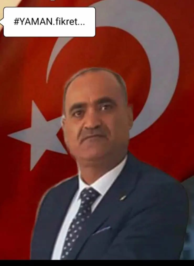 FİKRET YAMAN TÜRK MİLLETİMİZİN YANINDAYIZ 