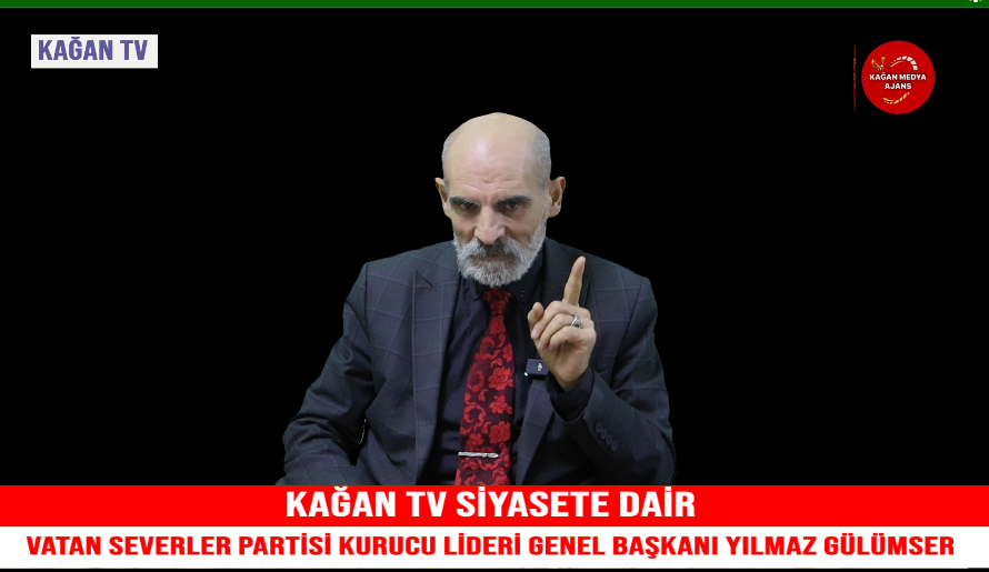 YILMAZ GÜLÜMSER TÜRK VE DÜNYA SİYASETİNDE KENDİ EKOLÜNÜ YARATIYOR