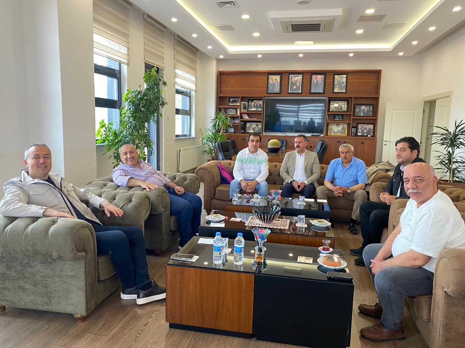 BBP SİVAS BELEDİYE BAŞKANI İSTANBUL ZİYARETİ 