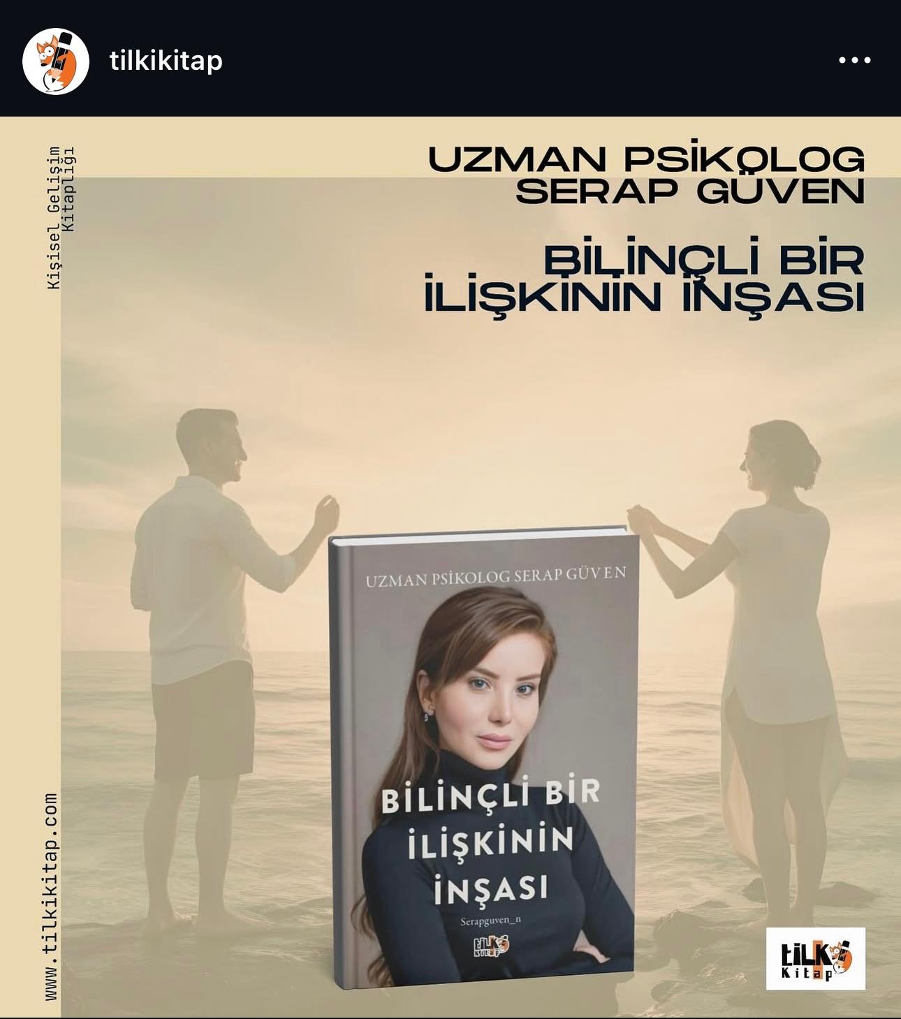 SERAP GÜVEN KİTABIYLA İNSANLIĞA DOKUNUYOR