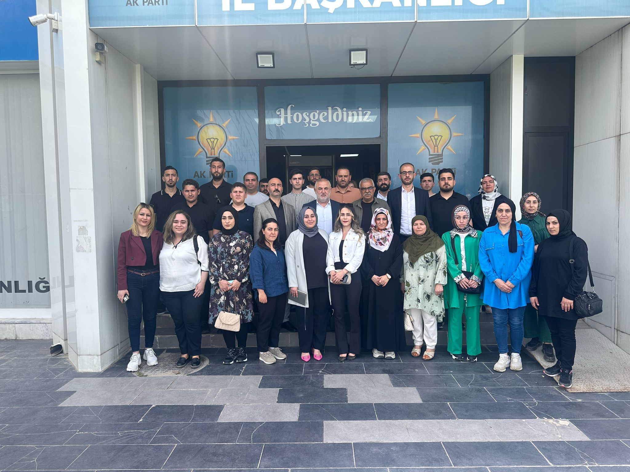 AK PARTİ DİYARBAKIR DA HALKLA BULUŞTU 