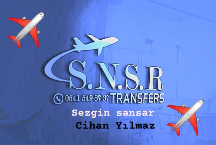 WE ARE HERE FOR YOU OUR S.N.S.R VİP TRANSFER