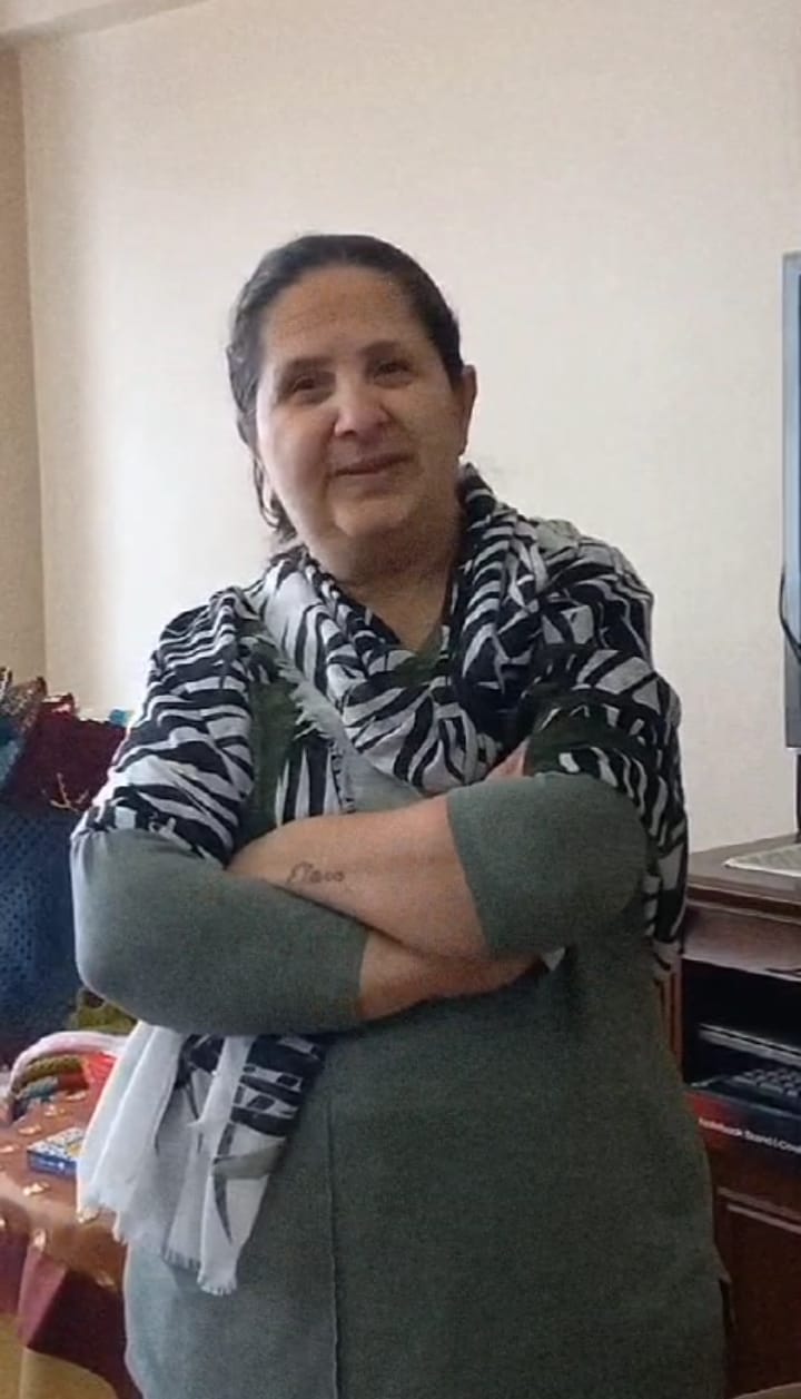 BELGİN TUNCER İNSANLIĞA DOKUNUYOR